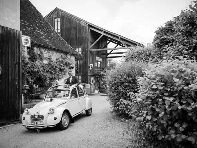 Le mariage de Romain et Camille à Beaubery, Saône et Loire 18