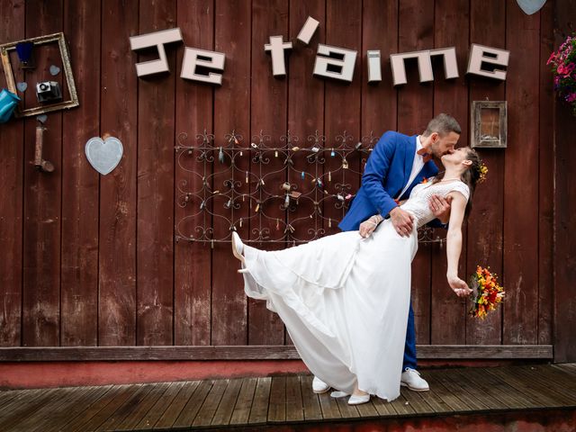 Le mariage de Romain et Camille à Beaubery, Saône et Loire 19