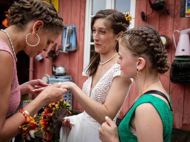 Le mariage de Romain et Camille à Beaubery, Saône et Loire 20