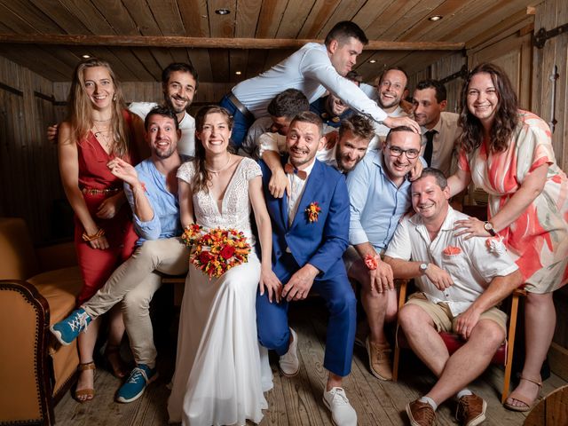 Le mariage de Romain et Camille à Beaubery, Saône et Loire 22