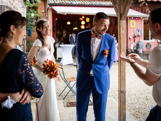Le mariage de Romain et Camille à Beaubery, Saône et Loire 24
