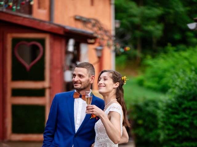 Le mariage de Romain et Camille à Beaubery, Saône et Loire 29
