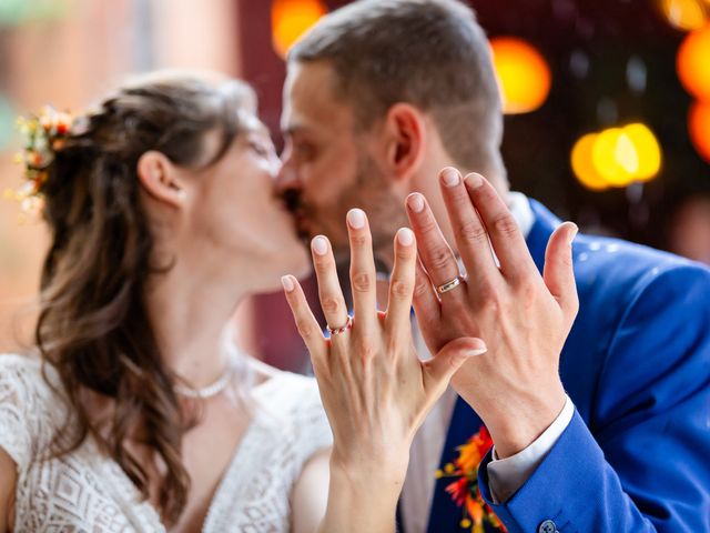 Le mariage de Camille et Romain