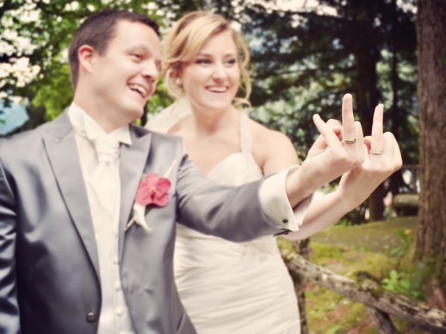 Le mariage de Carole et Olivier à Bonneville, Haute-Savoie 12