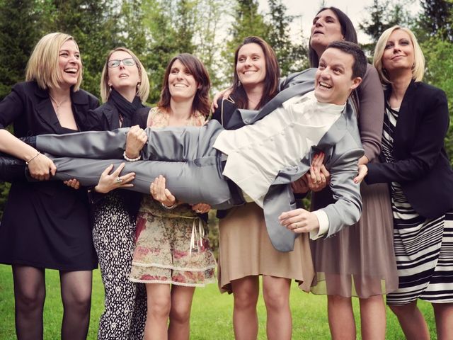 Le mariage de Carole et Olivier à Bonneville, Haute-Savoie 20