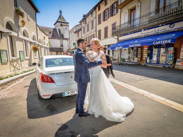 Le mariage de Cédric et Emilie à Maurs, Cantal 16