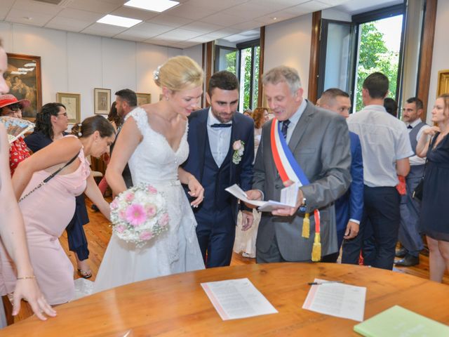 Le mariage de Cédric et Emilie à Maurs, Cantal 23