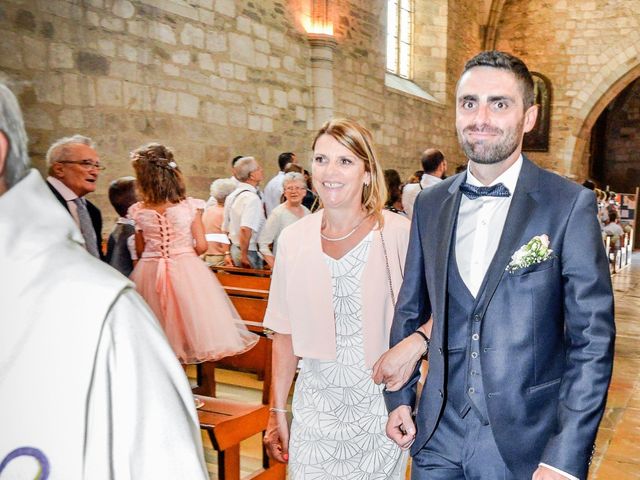 Le mariage de Cédric et Emilie à Maurs, Cantal 43