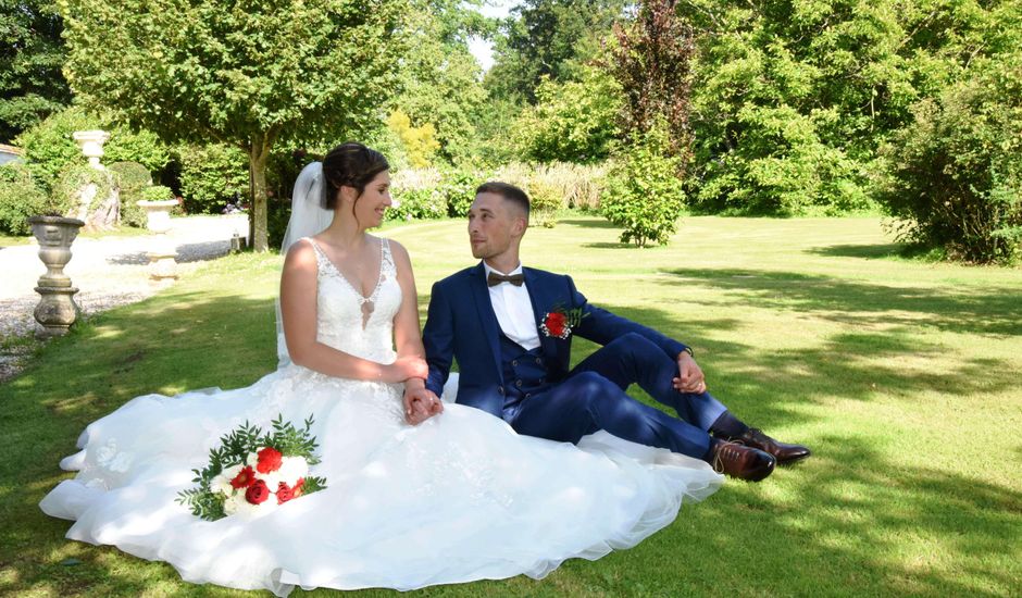 Le mariage de Jérémy et Aline à Ancourt, Seine-Maritime