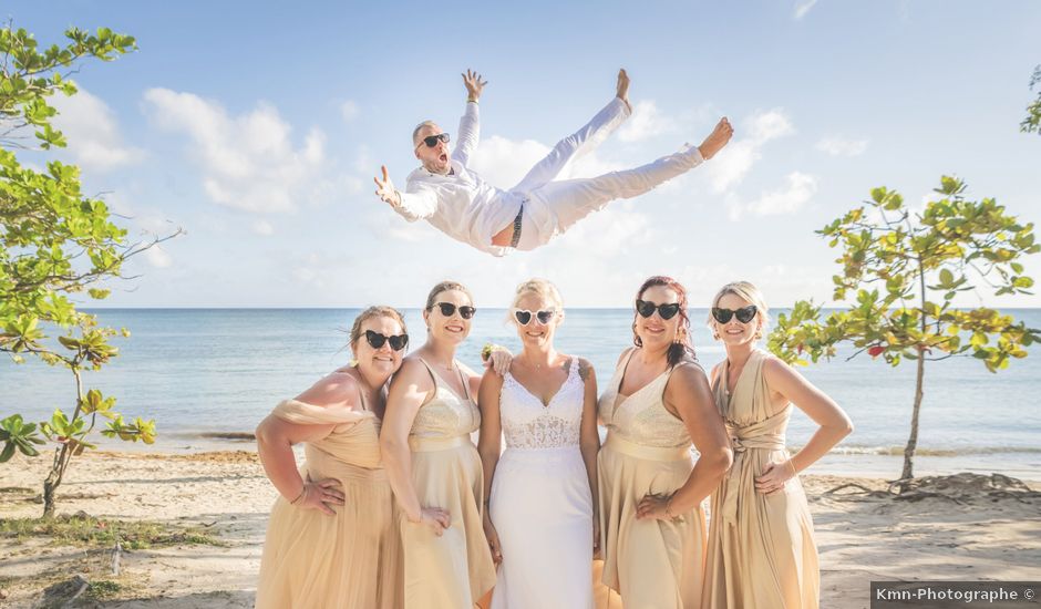 Le mariage de Johan et Sabrina à Sainte-Luce, Martinique