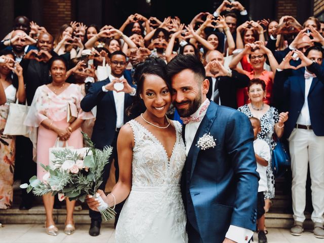 Le mariage de Jonathan et Aurélie à Paris, Paris 44