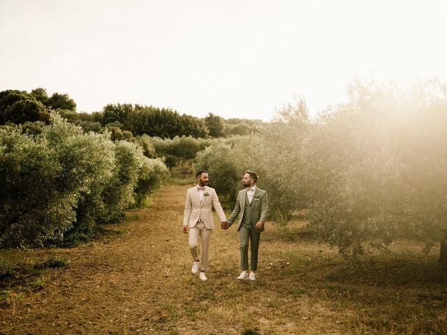 Le mariage de Carlos et Sylvain à Vernègues, Bouches-du-Rhône 5