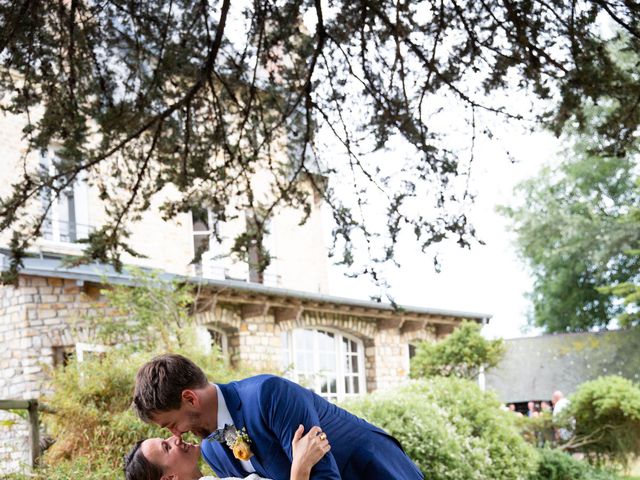 Le mariage de Gaetan et Laura à Surville, Manche 3