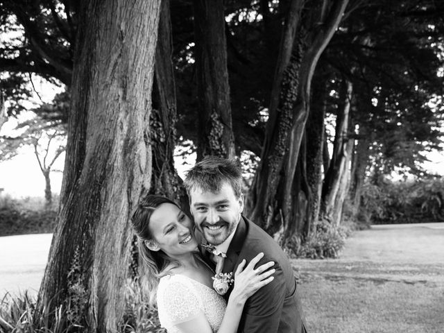 Le mariage de Gaetan et Laura à Surville, Manche 5