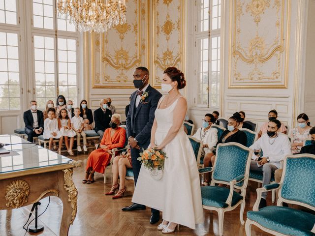 Le mariage de Xavier et Celine à Hermeray, Yvelines 20