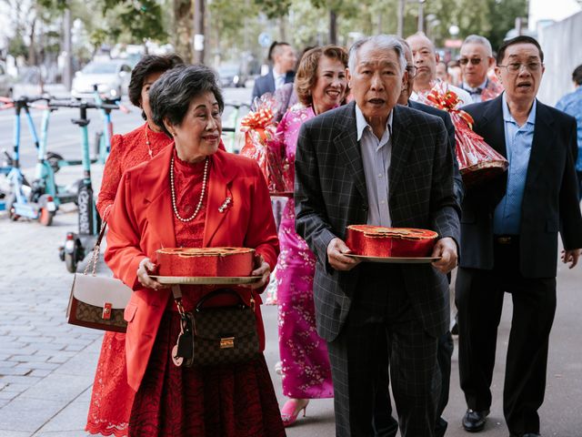 Le mariage de Jimmy et Caroline à Paris, Paris 4