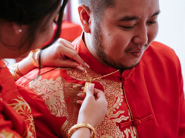 Le mariage de Jimmy et Caroline à Paris, Paris 20