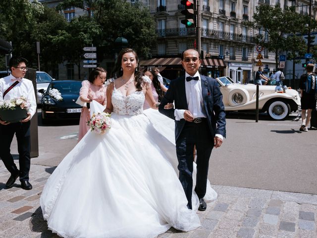 Le mariage de Jimmy et Caroline à Paris, Paris 45