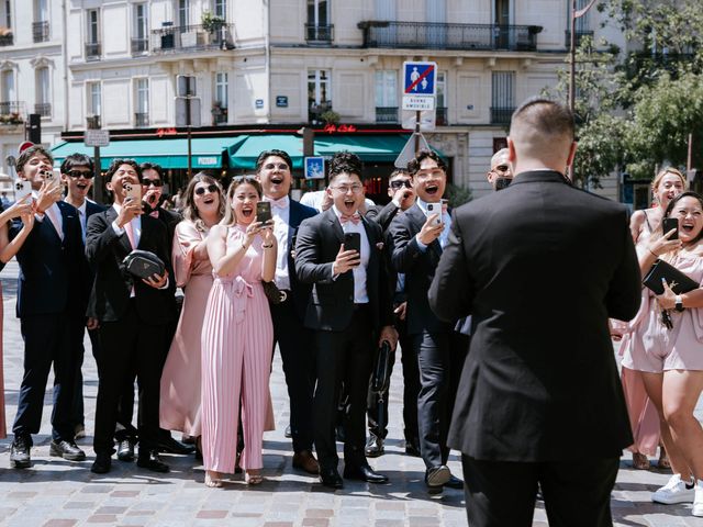 Le mariage de Jimmy et Caroline à Paris, Paris 46