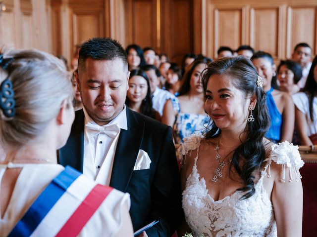 Le mariage de Jimmy et Caroline à Paris, Paris 64