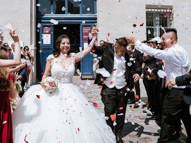 Le mariage de Jimmy et Caroline à Paris, Paris 66