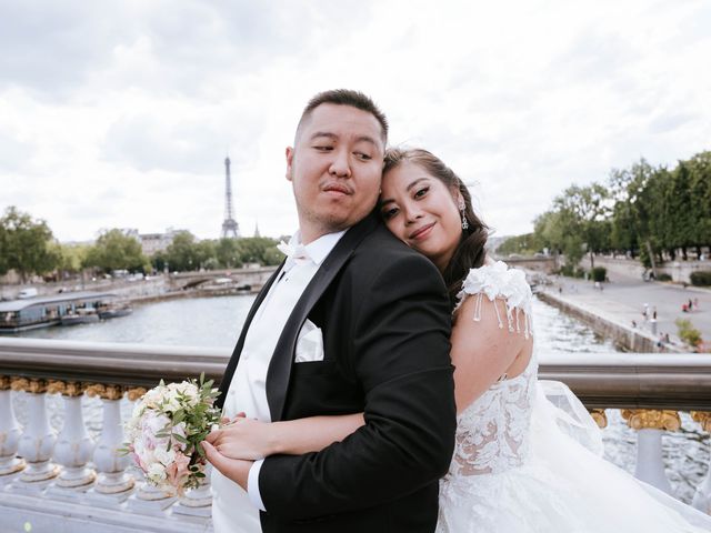 Le mariage de Jimmy et Caroline à Paris, Paris 72