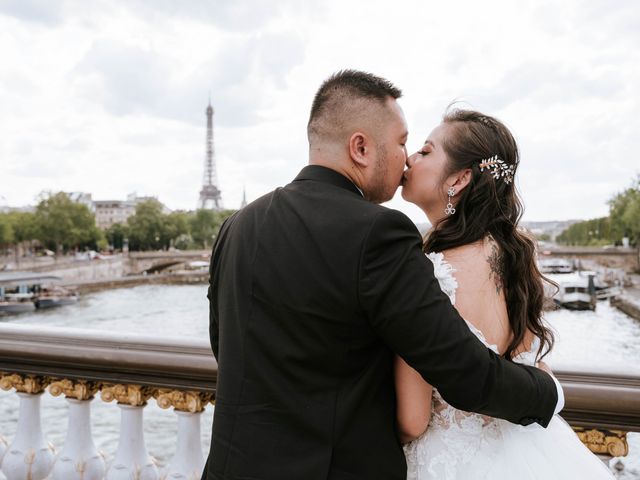 Le mariage de Jimmy et Caroline à Paris, Paris 73