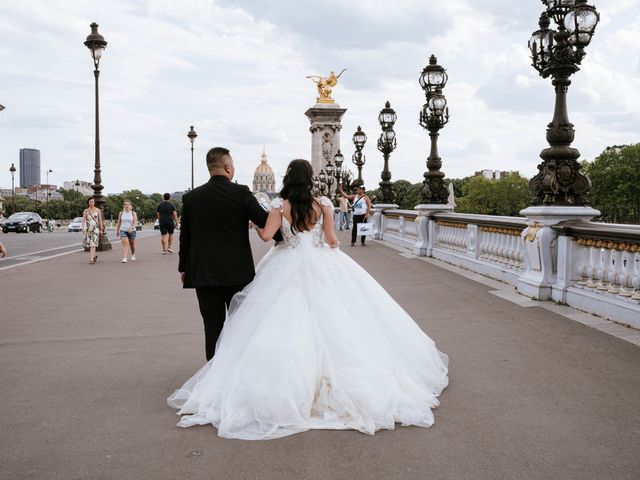 Le mariage de Jimmy et Caroline à Paris, Paris 76