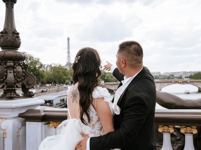 Le mariage de Jimmy et Caroline à Paris, Paris 80