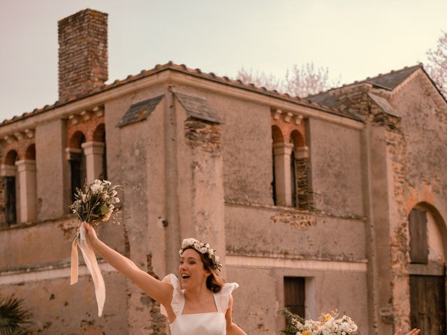 Le mariage de Virginie et Léa à Abbaretz, Loire Atlantique 5