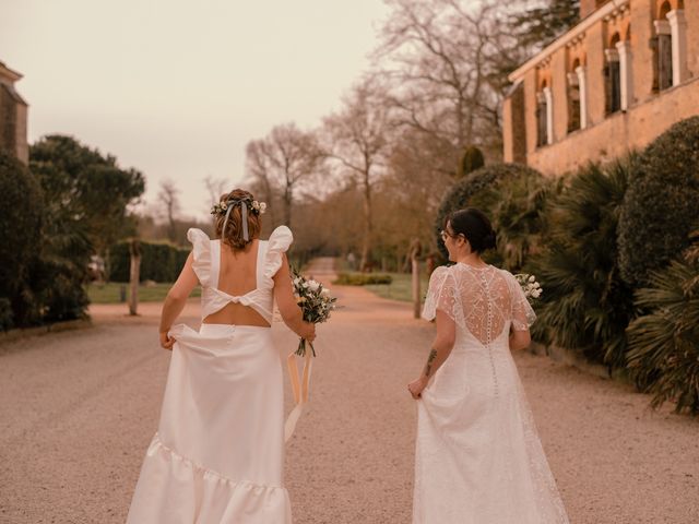 Le mariage de Virginie et Léa à Abbaretz, Loire Atlantique 9