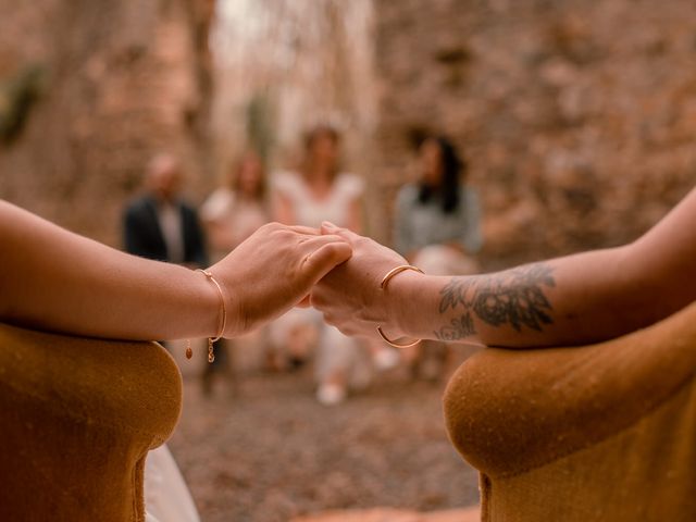 Le mariage de Virginie et Léa à Abbaretz, Loire Atlantique 12