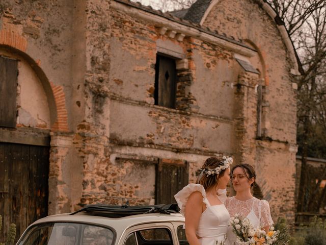 Le mariage de Virginie et Léa à Abbaretz, Loire Atlantique 18