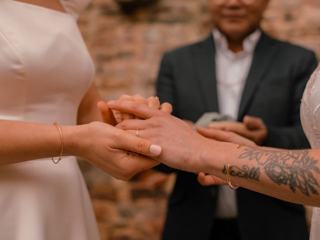 Le mariage de Virginie et Léa à Abbaretz, Loire Atlantique 19