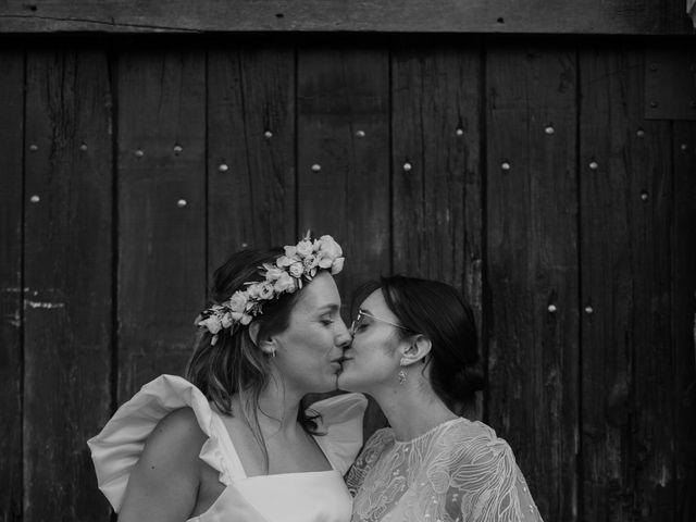 Le mariage de Virginie et Léa à Abbaretz, Loire Atlantique 22