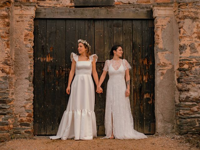 Le mariage de Virginie et Léa à Abbaretz, Loire Atlantique 24