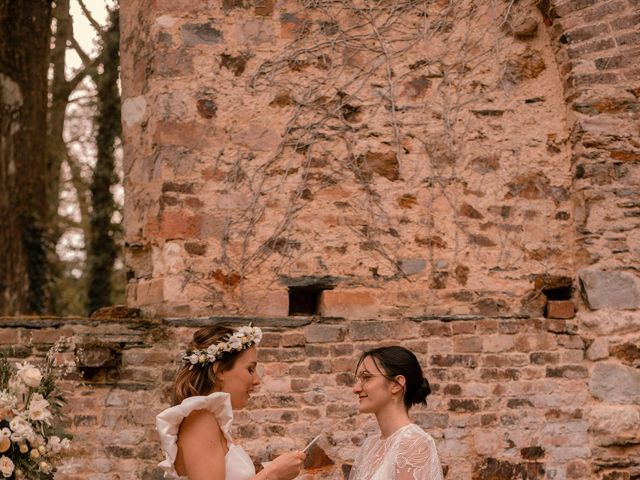 Le mariage de Virginie et Léa à Abbaretz, Loire Atlantique 29