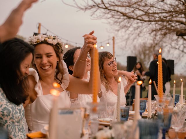 Le mariage de Virginie et Léa à Abbaretz, Loire Atlantique 31