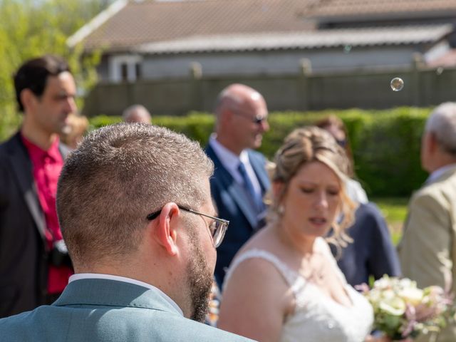 Le mariage de Amandine et Adrien à Manneville-la-Goupil, Seine-Maritime 15