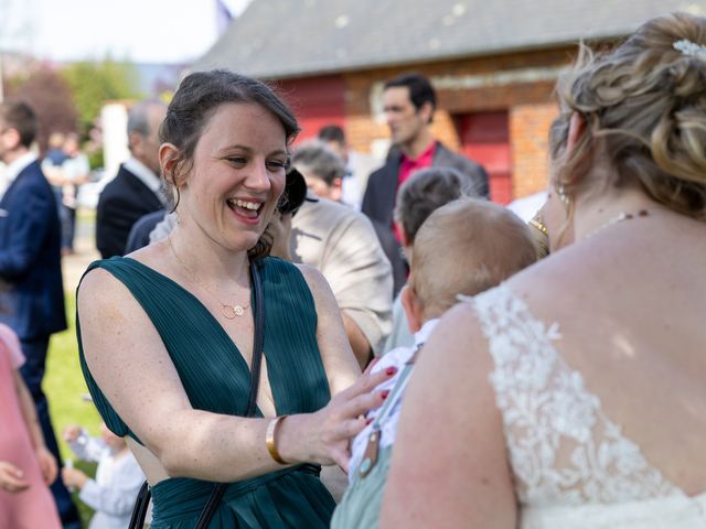 Le mariage de Amandine et Adrien à Manneville-la-Goupil, Seine-Maritime 18