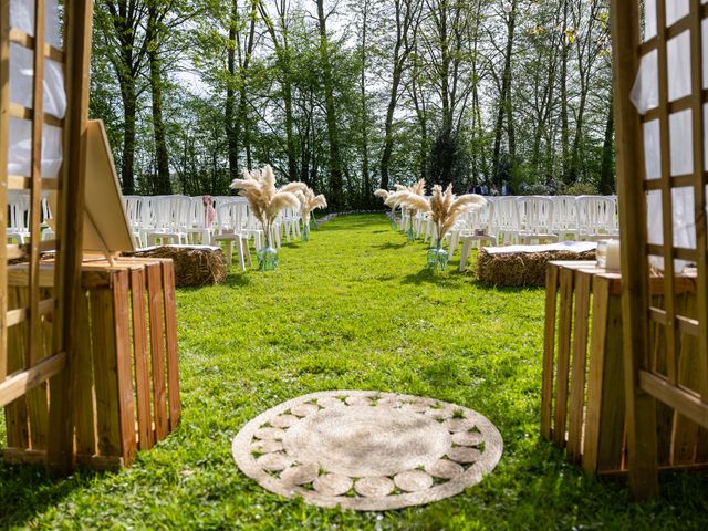 Le mariage de Amandine et Adrien à Manneville-la-Goupil, Seine-Maritime 27