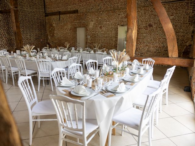 Le mariage de Amandine et Adrien à Manneville-la-Goupil, Seine-Maritime 35