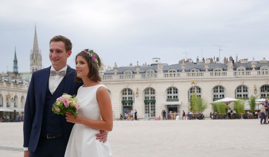 Le mariage de Alexandre et Marion à Nancy, Meurthe-et-Moselle