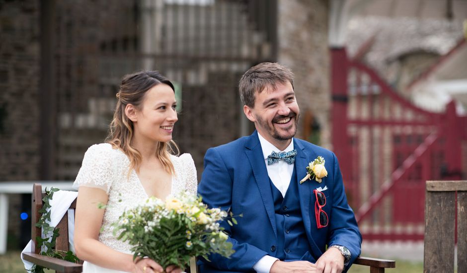 Le mariage de Gaetan et Laura à Surville, Manche
