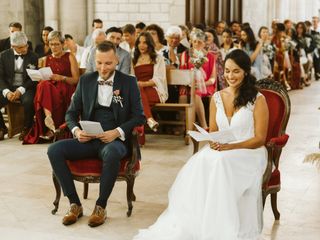 Le mariage de Célia et Romain 1