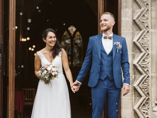 Le mariage de Célia et Romain