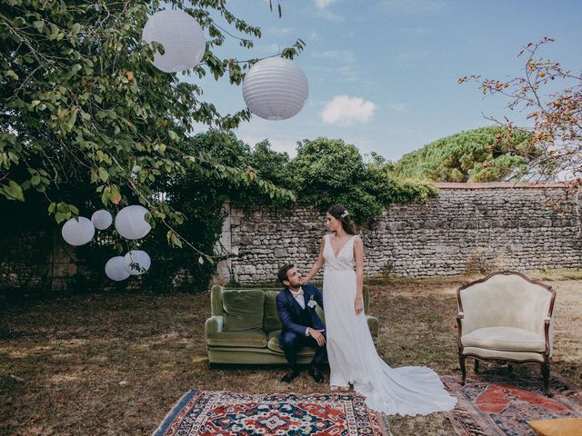 Le mariage de Marius et Astrid à Cozes, Charente Maritime 40