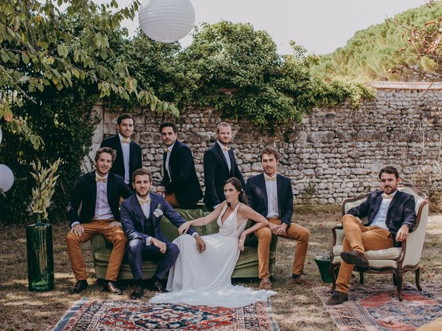 Le mariage de Marius et Astrid à Cozes, Charente Maritime 41