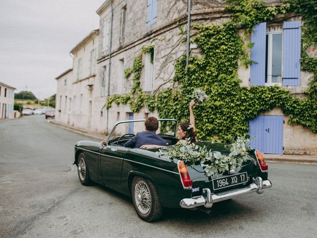 Le mariage de Marius et Astrid à Cozes, Charente Maritime 52