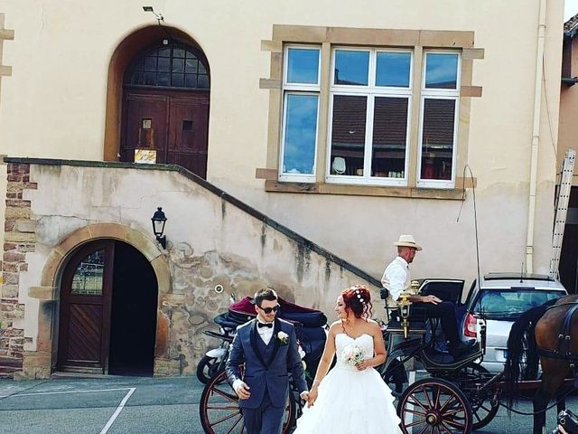 Le mariage de Stéphane et Clara à Ergersheim, Bas Rhin 1